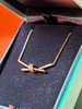 TIFFANY & CO.蒂芙尼 Knot 系列 原创欧美 玫瑰金 项链 商品缩略图1