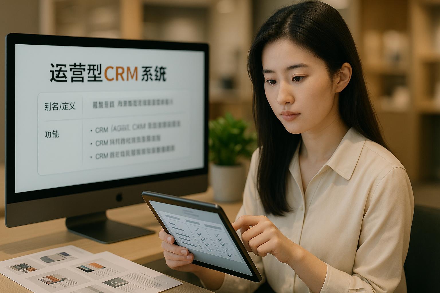 运营型CRM系统的别称有哪些？