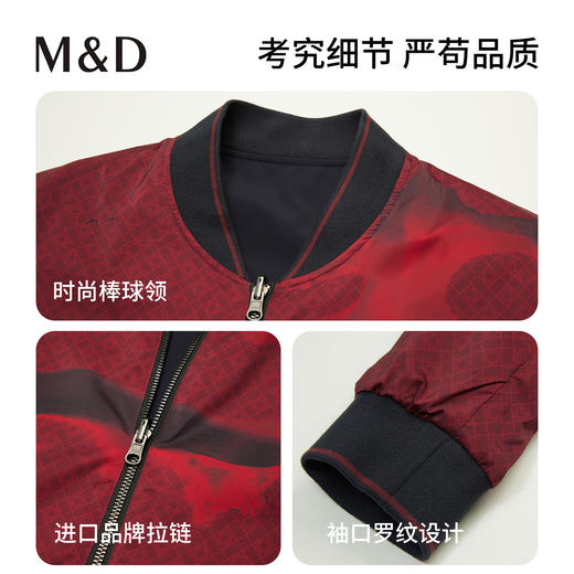 【名盾】如意双面夹克MYCL91760B 商品图4