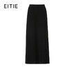 EITIE爱特爱松紧腰压褶裙摆精致时尚长裙半裙8401108 商品缩略图0