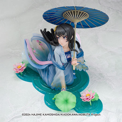 【GSC现货】1/7标准比例 樱岛麻衣 汉服Ver. 手办模玩 「青春猪头少年」系列 商品图1