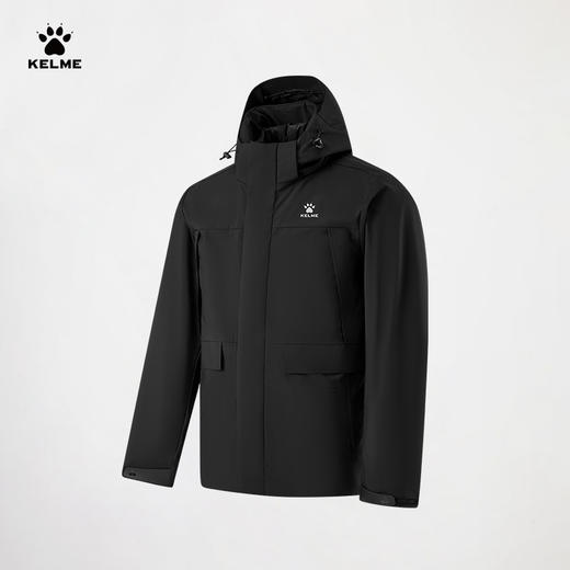 卡尔美探寻山野系列男士梭织两件套（内棉服）6543WT1132 商品图0