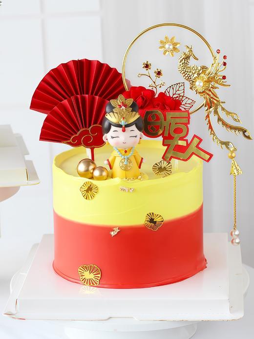 【祝寿模版】88-108叮当CAKE祝寿蛋糕-鲜果奶油蛋糕 商品图0