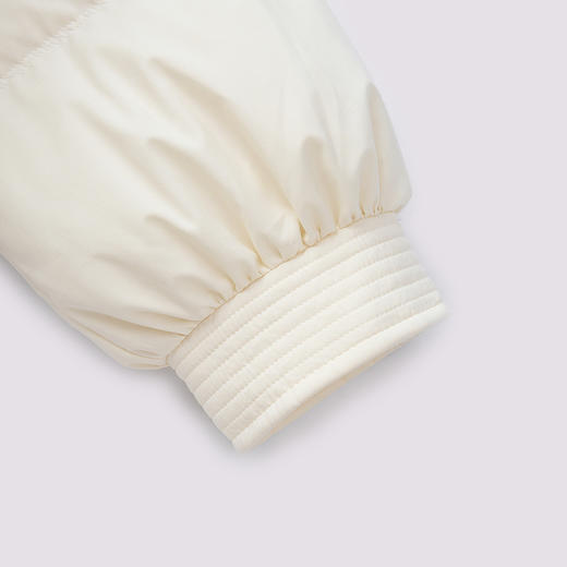 MAXRIENY通勤休闲可拆卸连帽细带长款羽绒服收腰显瘦 商品图2