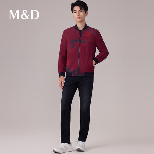 【名盾】如意双面夹克MYCL91760B 商品图1