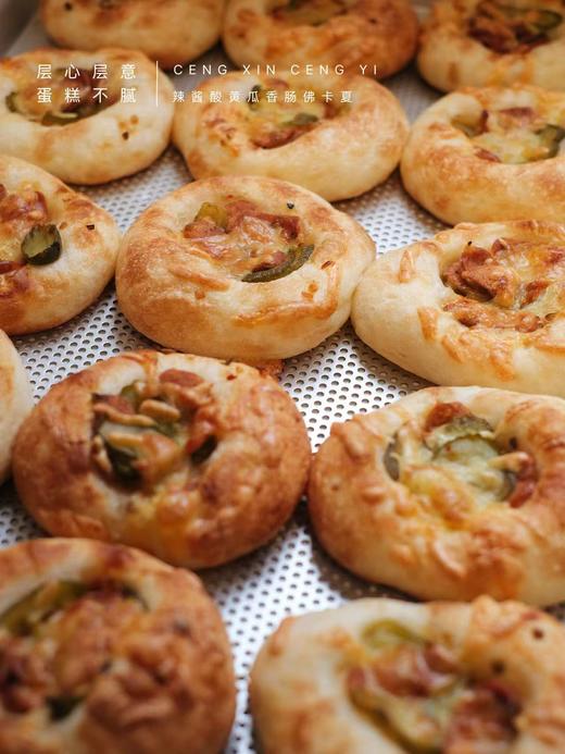 辣酱酸黄瓜香肠佛卡夏 商品图4