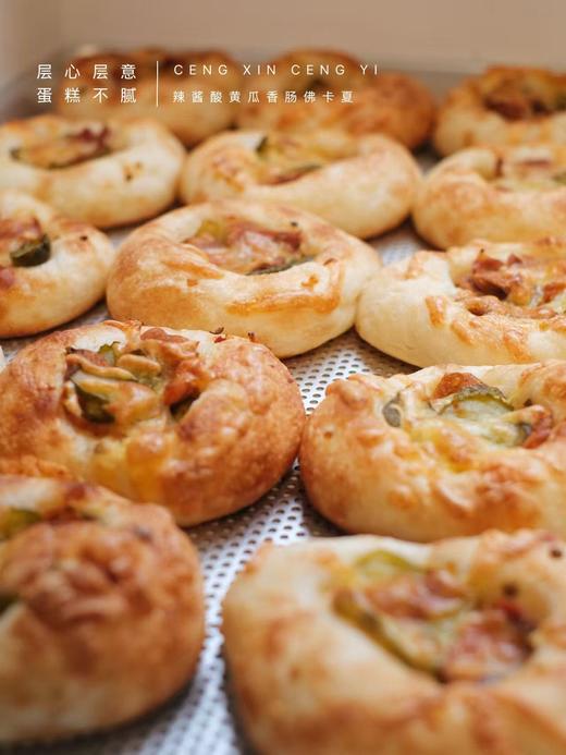 辣酱酸黄瓜香肠佛卡夏 商品图2