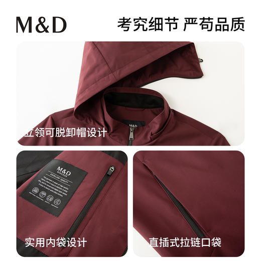 【名盾】夹克MYCL91754B 商品图4