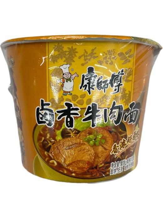 康师傅卤香牛肉面110g/桶(B9-03-05) 商品图0