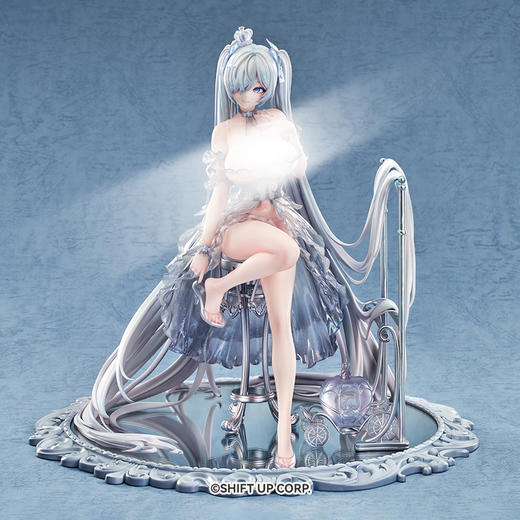 【GSC预售定金】1/7标准比例 Cinderella Glass Princess GODDESS OF VICTORY: NIKKE 商品图3