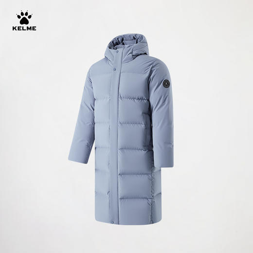 卡尔美综训系列男士长款羽绒服6543YR1015 商品图0
