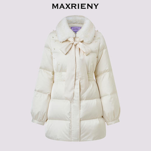 MAXRIENY【商场同款】2025冬羽绒服(货号:MF86DC502) 商品图4