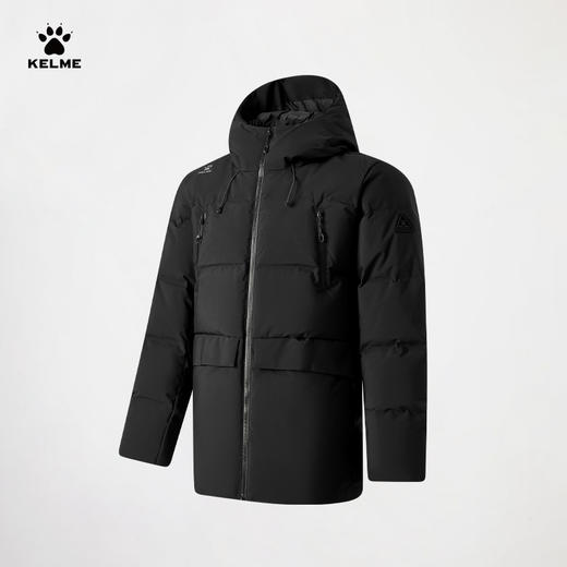 卡尔美探寻山野系列男士派克羽绒服6543YR1004 商品图1