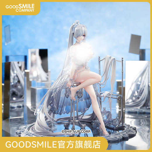 【GSC预售定金】1/7标准比例 Cinderella Glass Princess GODDESS OF VICTORY: NIKKE 商品图0