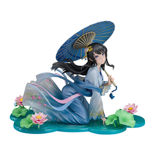 【GSC现货】1/7标准比例 樱岛麻衣 汉服Ver. 手办模玩 「青春猪头少年」系列 商品图4