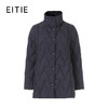 EITIE爱特爱独特的麻花线迹绗缝时尚年轻显瘦保暖羽绒服8411101 商品缩略图0