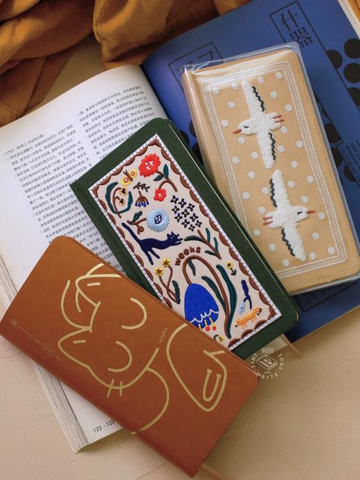 本子事多刺绣第八代weeks日程手帐本 商品图7