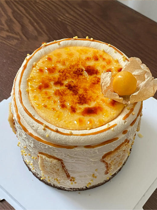 焦糖奶皮子·烤布蕾蛋糕 商品图2