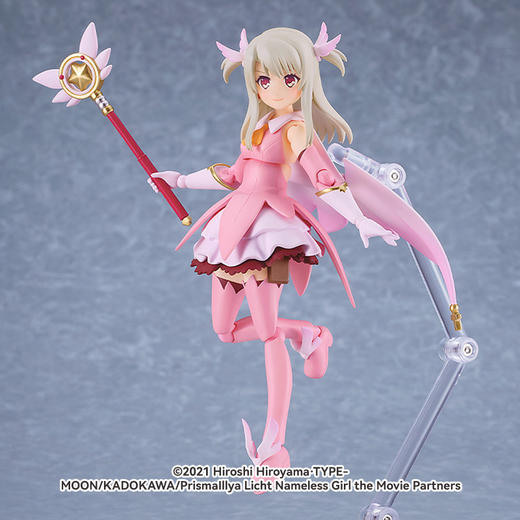 【GSC预售定金】figma 伊莉雅丝菲尔·冯·爱因兹贝伦 剧场版「Fate/kaleid liner 魔法少女☆伊莉雅 Licht 无名少女」 商品图3