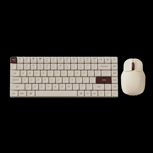 KEYCHRON渴创 K3MC 三模无线键鼠套装 商品图0