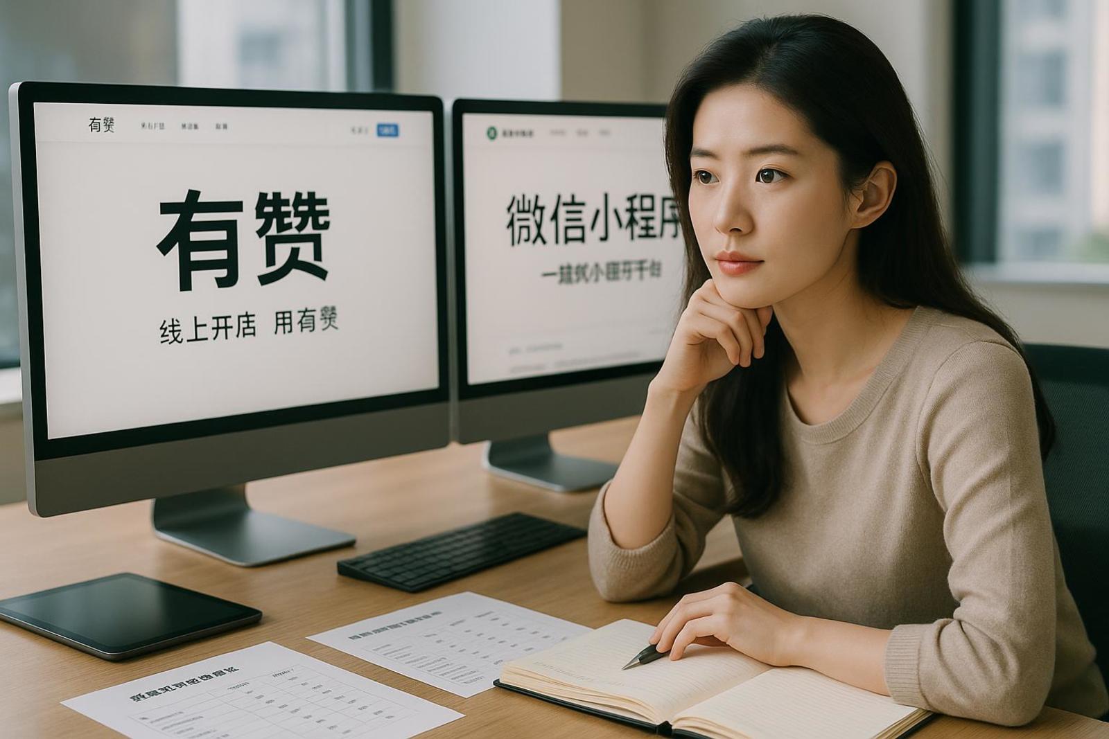 有赞和微信小程序基础功能都有哪些?