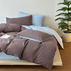 顶柔 全棉高支磨毛北欧系列四件套床单245cm*250cm*1pc【福利品】 商品缩略图2