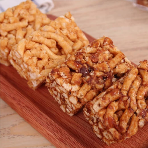 西坞原味/黑糖沙琪玛250g/058173/058174  鸡蛋酥茶点心糕点 商品图1