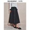 【商场同款】MAXRIENY精致浪漫感提花半裙24冬新款收腰伞摆长裙(货号:MS85SK756) 商品缩略图3