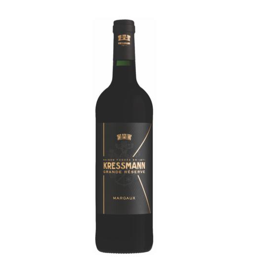 【损标清仓 不退不换】科瑞丝曼玛歌珍酿红葡萄酒	"Kressmann Grande Reserve Margaux 年份随机 损标产品拍下后不退不换！ 介意勿拍哦" 商品图0