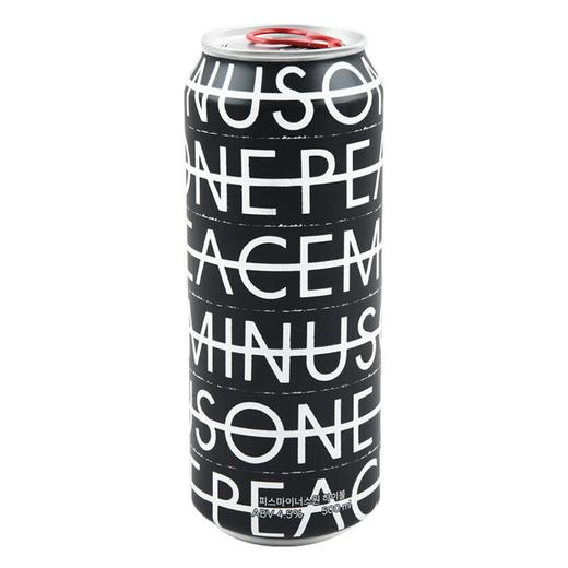 PEA柠檬风味嗨棒配制酒-黑色 500ml 商品图0