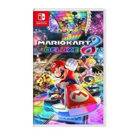 Switch游戏 马里奥赛车8 马车8 豪华版 中文版