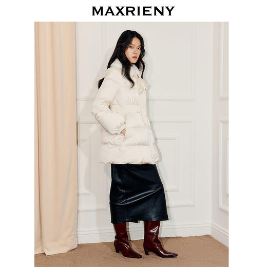 MAXRIENY【商场同款】2025冬羽绒服(货号:MF86DC502) 商品图1