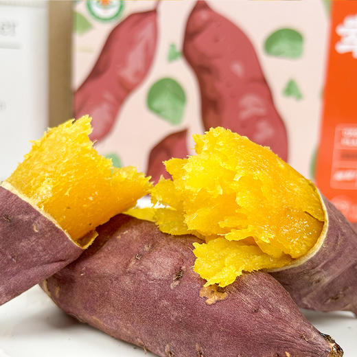 有机瑞香板栗薯&幸福闺薯 商品图2
