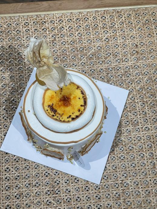 焦糖奶皮子 | 口味蛋糕 商品图1