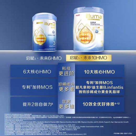 惠氏启赋3段800g 新包装 商品图0