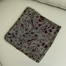 【预售7天，不退不换】良木礼羊毛真丝方巾（Q2592490）