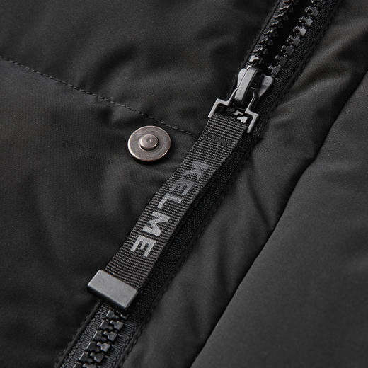 卡尔美综训系列男士长款羽绒服6543YR1015 商品图3