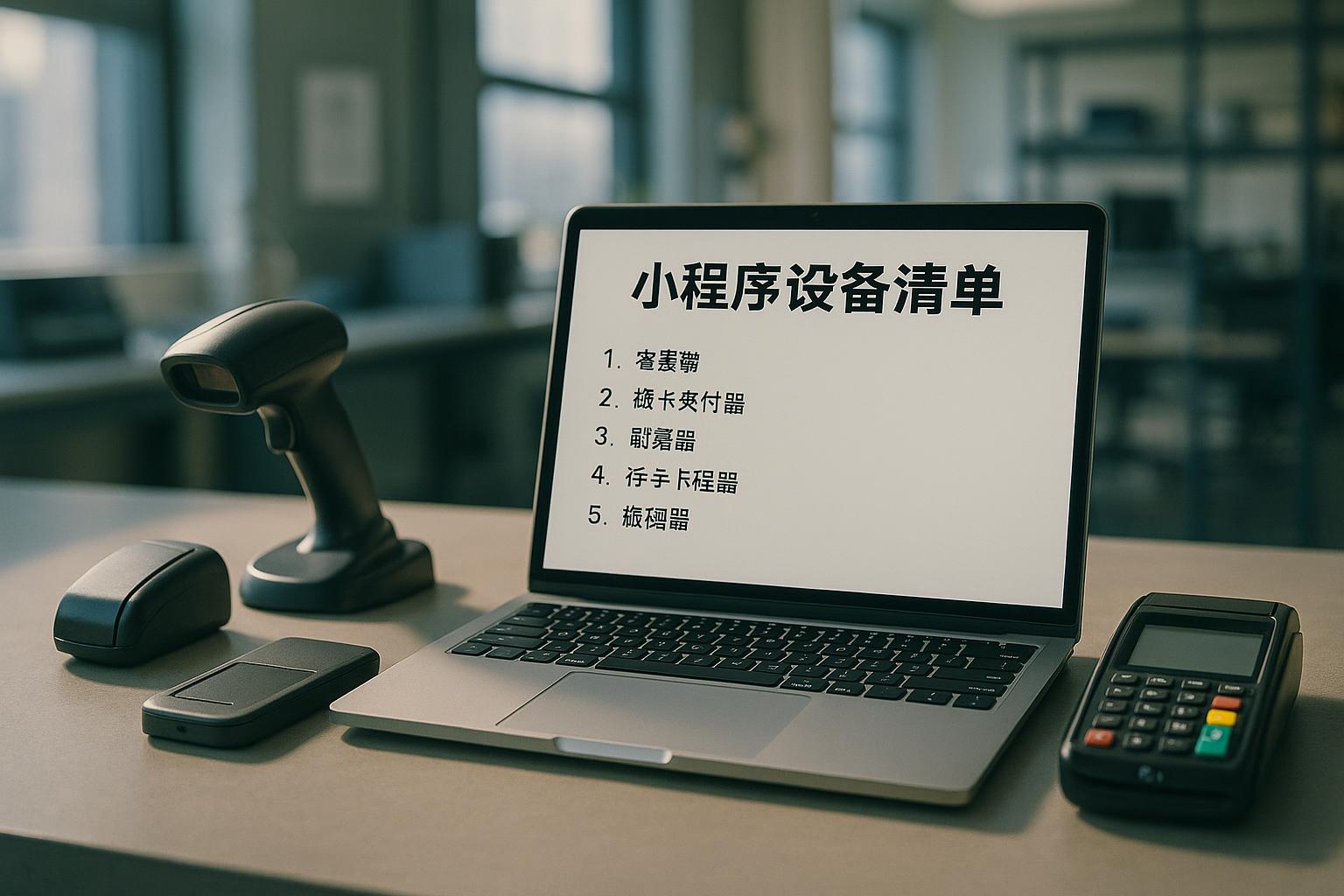 哪些基础设备是小程序开发必需的？