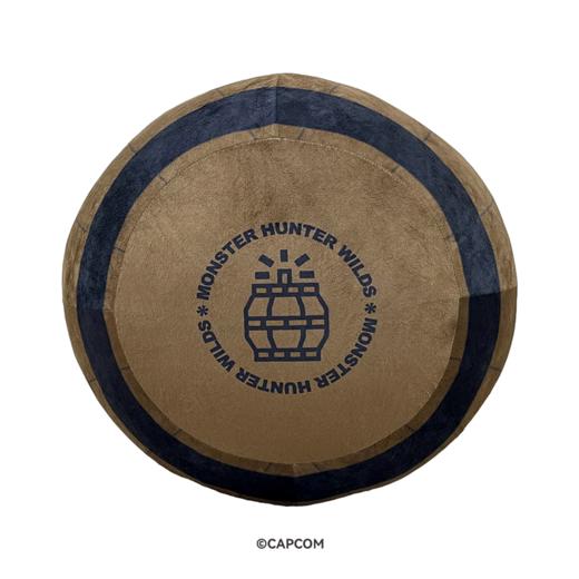 【GSC现货】毛绒玩偶 怪物猎人:荒野 小爆弹桶 商品图2