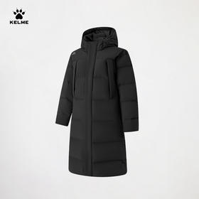 卡尔美探寻山野系列男士长款羽绒服6543YR1006