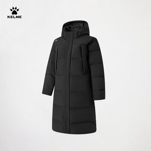 卡尔美探寻山野系列男士长款羽绒服6543YR1006 商品图0