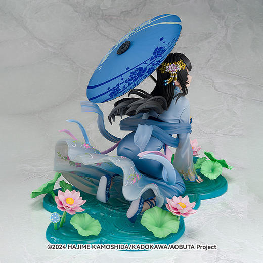 【GSC现货】1/7标准比例 樱岛麻衣 汉服Ver. 手办模玩 「青春猪头少年」系列 商品图3