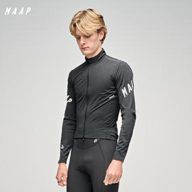MAAP 男士 Elements系列 骑行夹克 石墨黑