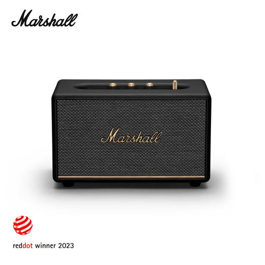 马歇尔（Marshall） ACTON III第三代家用无线蓝牙5.2音箱重低音音箱 黑色 商品图0
