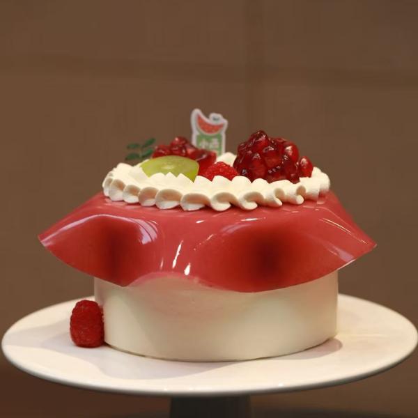 二人食琉璃羽衣突尼斯石榴蛋糕