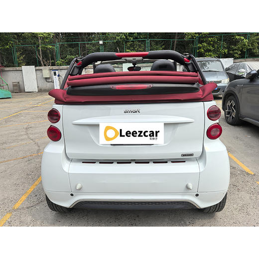 smart fortwo 1.0 MHD 敞篷BoConcept特别版【长租-北京】 商品图5