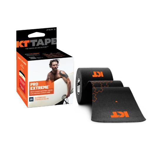 【原装进口】美国KTTAPE PRO加强防水肌贴预切20片 加强支撑 加速恢复 运动员同款 商品图1