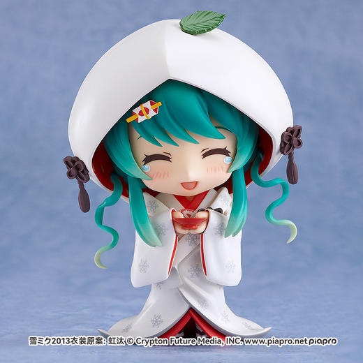 【GSC现货】粘土人 雪未来 草莓白无垢Ver. 官方限定 Character Vocal系列01 初音未来 商品图2