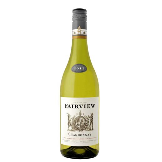 【损标清仓 不退不换】锦绣庄园夏多内白葡萄酒	"Fairview Paarl Chardonnay (SC) 13/19年份随机  损标产品拍下后不退不换！ 介意勿拍哦" 商品图0