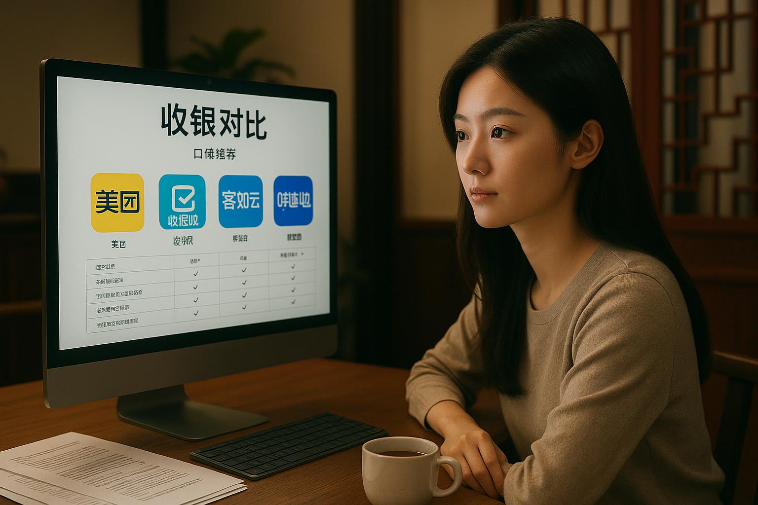 主流饭店收银系统都有哪些品牌和类型？